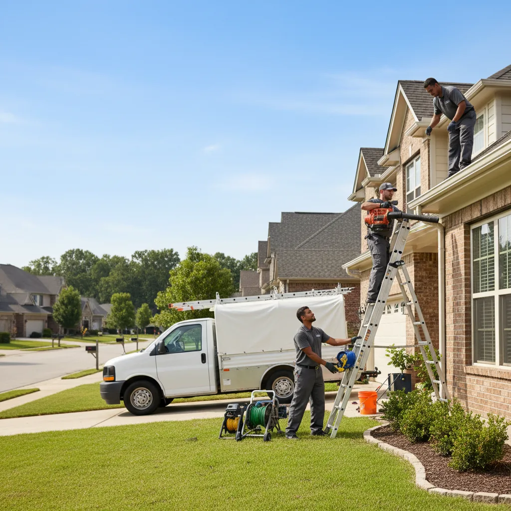 Home Gutter Service in West Union, OH near me